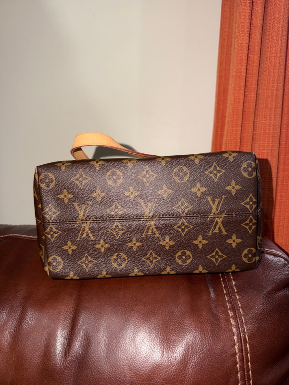 ‼️Authentic Louis Vuitton Lena PM Monogram Tote Shoulder Bag - Picture 7 of 15